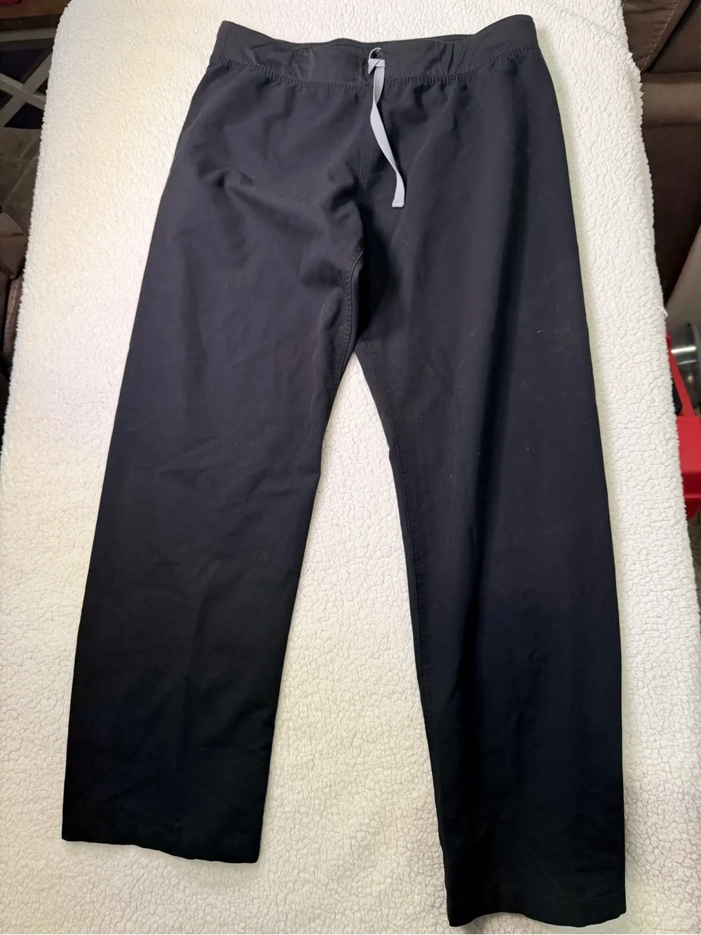 Figs Men's Black Drawstring Jogger Pants